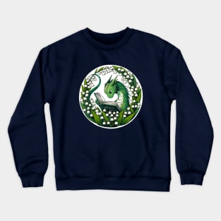 Reading Dragon Crewneck Sweatshirt